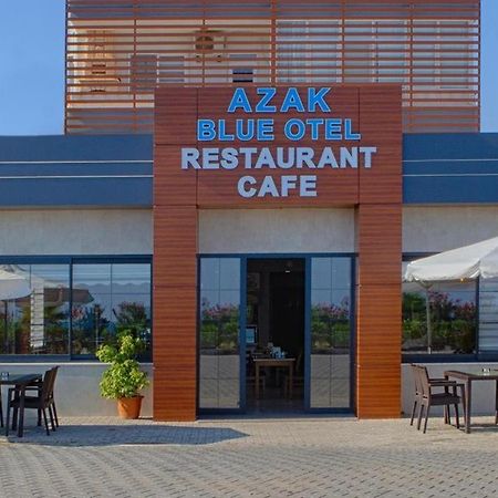 Azak Blue Otel Okurcalar Eksteriør billede