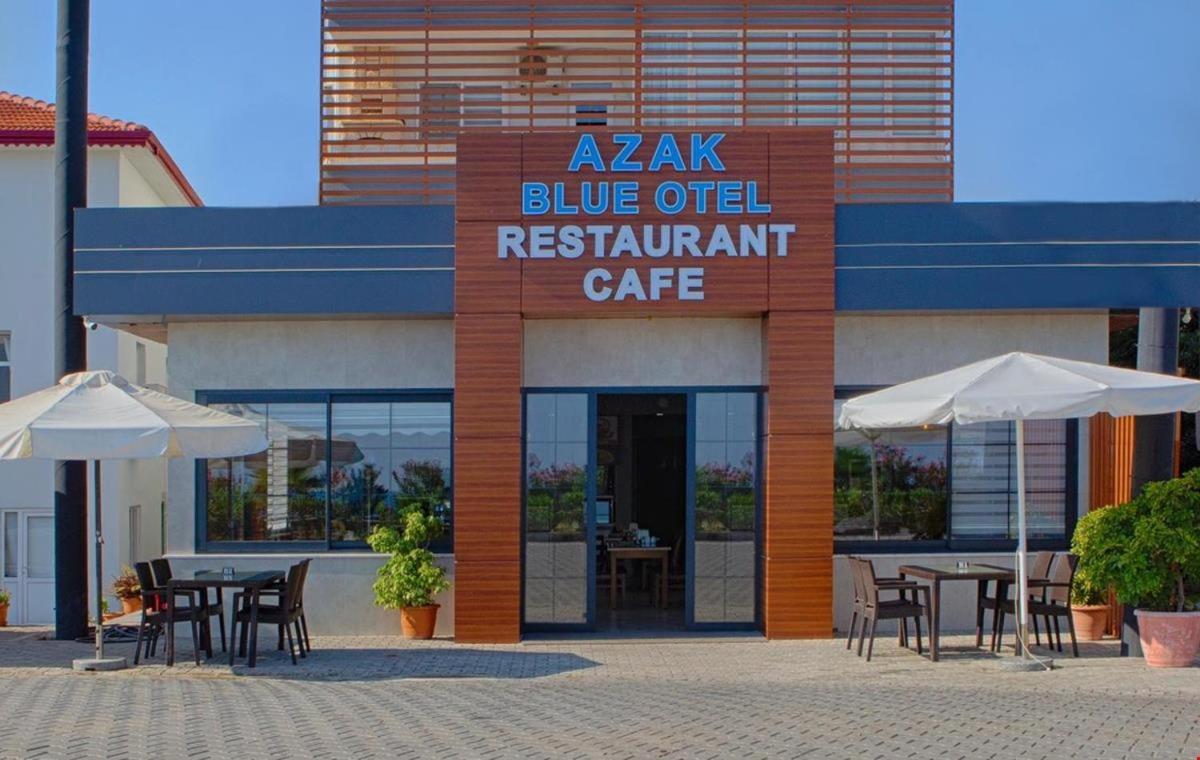 Azak Blue Otel Okurcalar Eksteriør billede