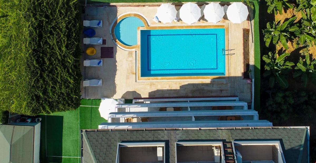 Azak Blue Otel Okurcalar Eksteriør billede