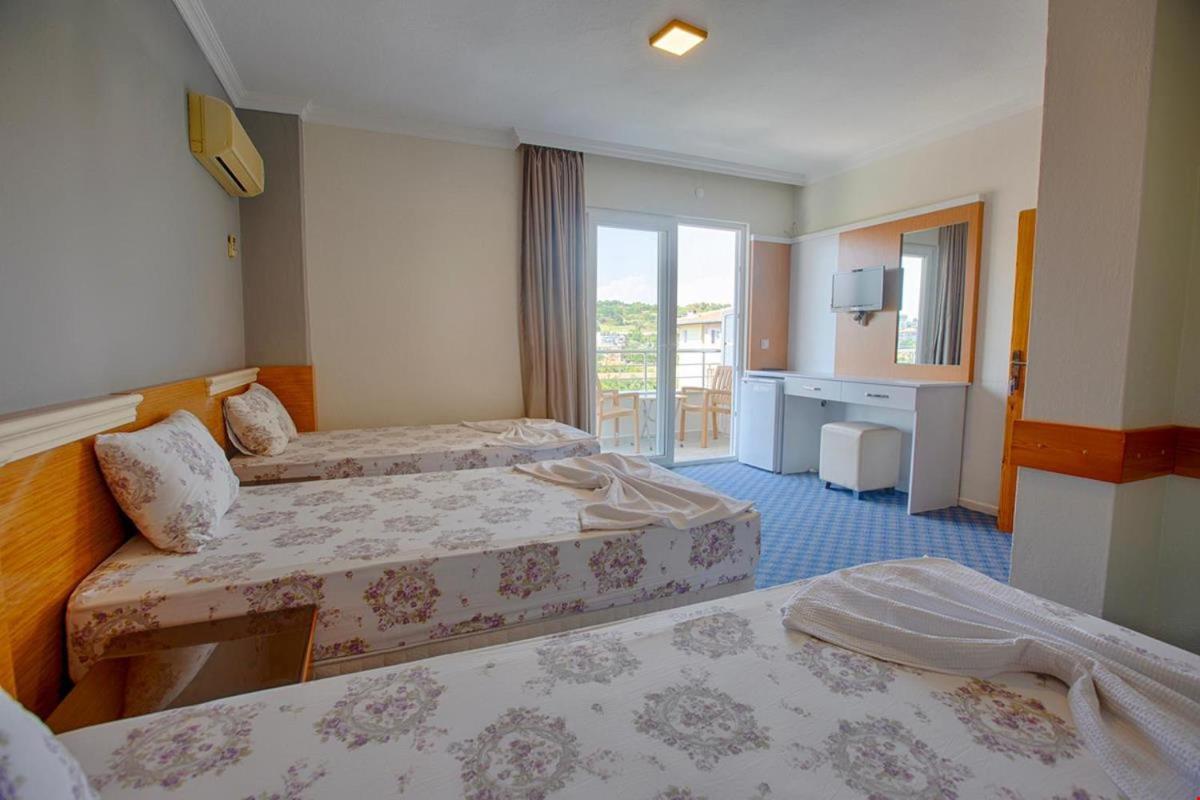 Azak Blue Otel Okurcalar Eksteriør billede